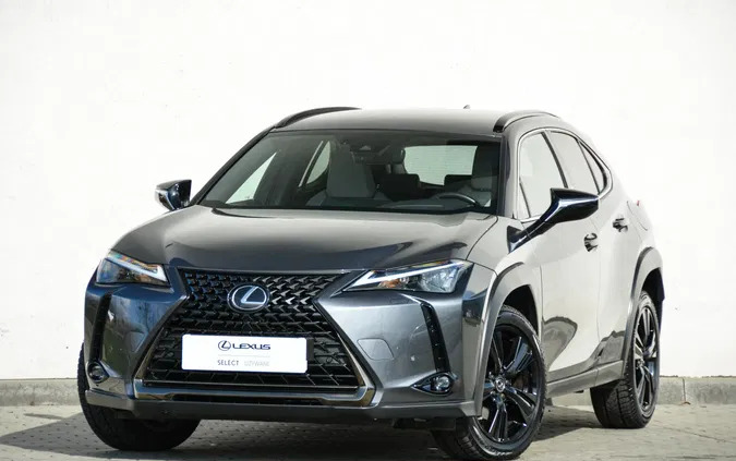 Lexus UX cena 129900 przebieg: 23389, rok produkcji 2021 z Kołaczyce małe 37